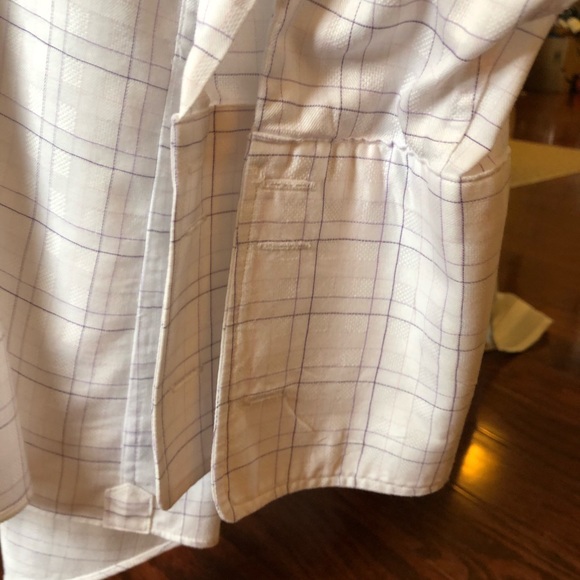 Designer French Cuff Dress Shirt NWOT - Picture 7 of 7